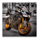 Logo of Motorcycles Wallpapers android Application 