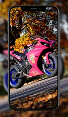 Motorcycles Wallpapers android App screenshot 0