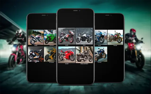 Motorcycles Wallpapers android App screenshot 7